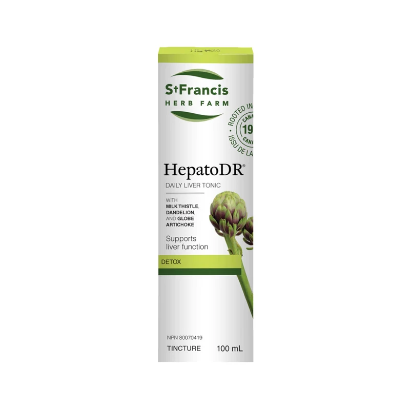 St. Francis - Hepato DR | 100 mL