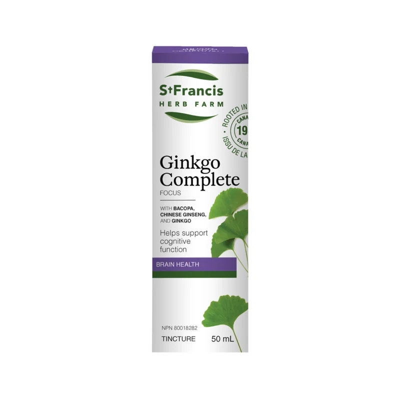 St. Francis - Ginkgo Complete Focus | 50 mL
