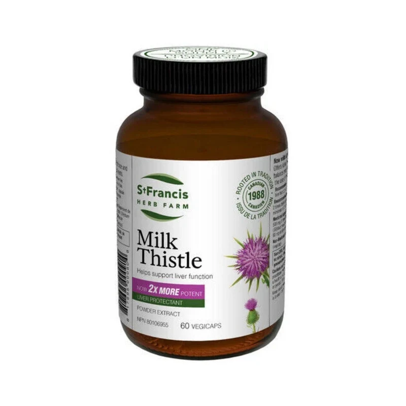 St. Francis - Milk Thistle (51 Powder Extract) | 60vcap