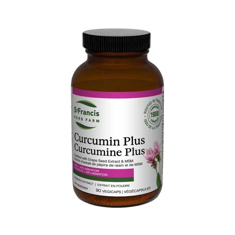 St. Francis - Curcumin Plus Capsules | 90 Capsules