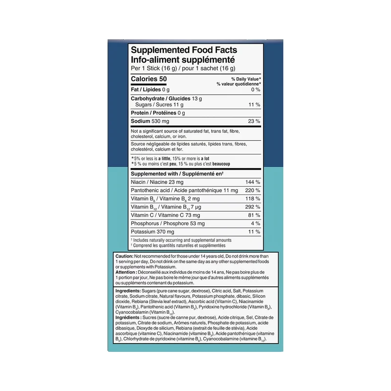 Liquid IV - Hydration Multiplier Electrolyte Drink Mix, Strawberry | 16 g x 6 Sachets