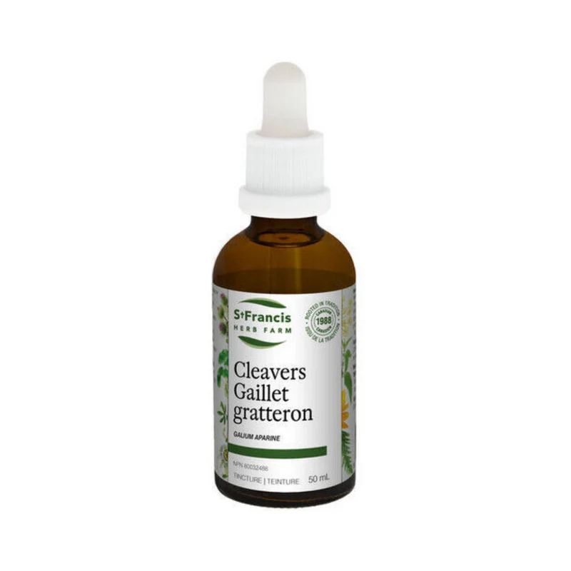 St. Francis - Cleavers Tincture | 50 mL
