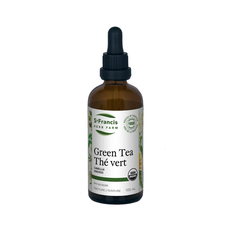 St. Francis - Green Tea Tincture | 100 mL