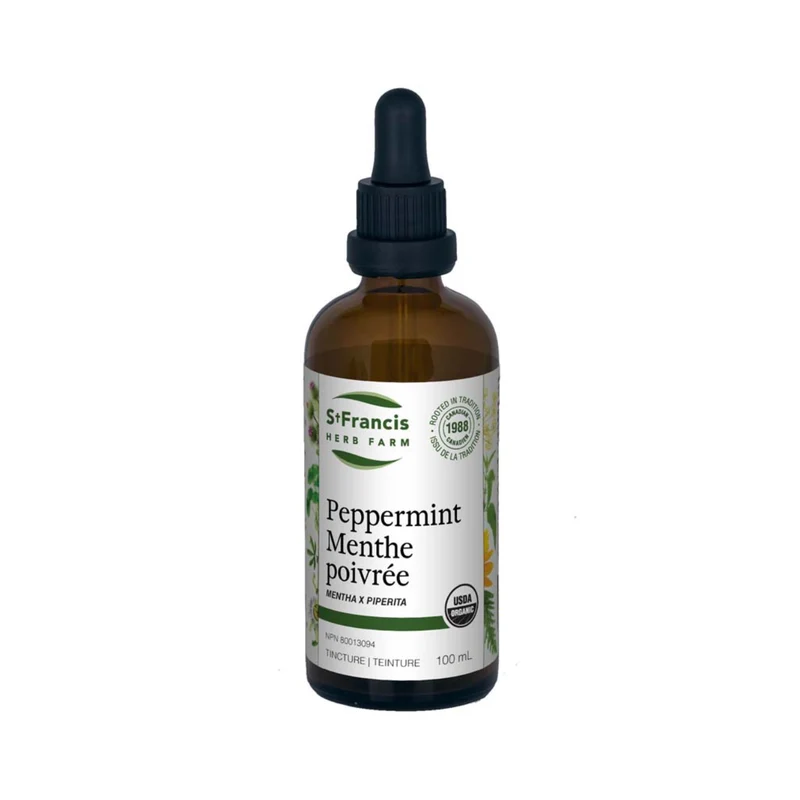 St. Francis - Peppermint Tincture | 100 mL