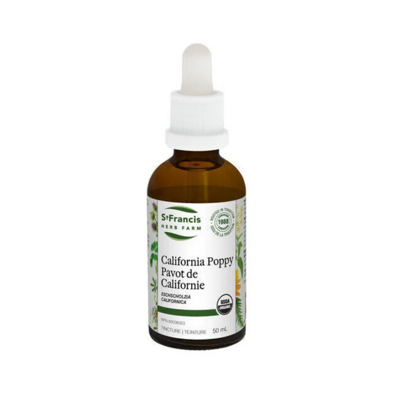 St. Francis - California Poppy | 50 mL