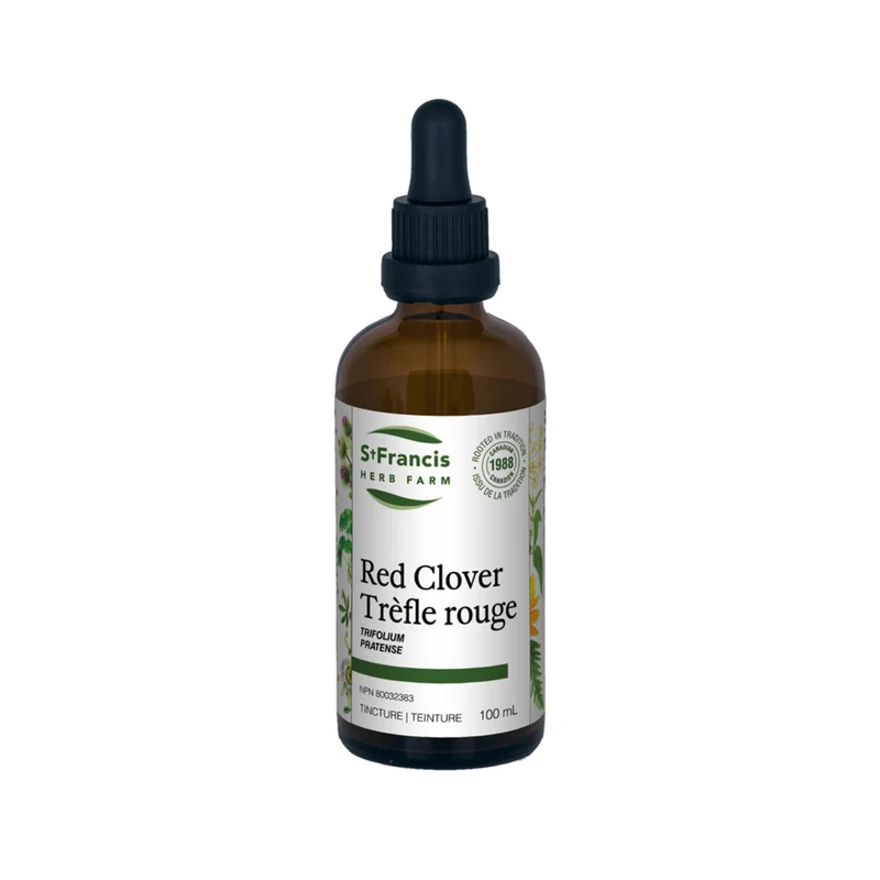 St. Francis - Red Clover | 50 mL