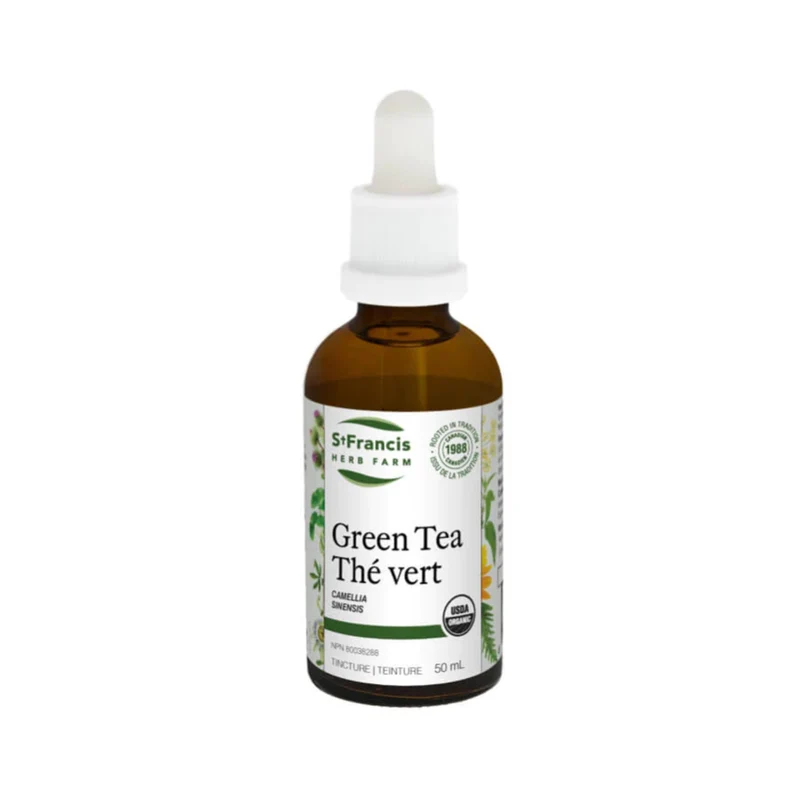 St. Francis - Green Tea Tincture | 50 mL