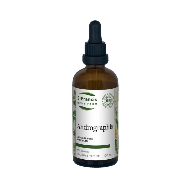St. Francis - Andrographis Tincture | 100 mL