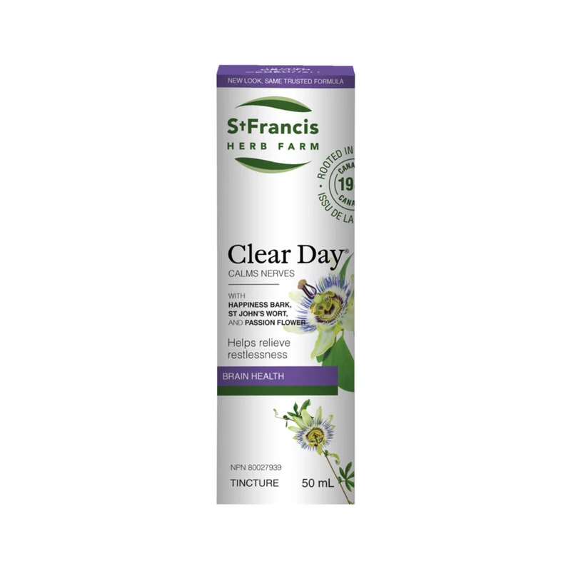 St. Francis - Clear Day | 50 mL