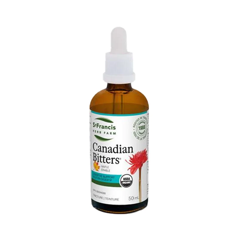 St. Francis - Canadian Bitters Maple | 50 mL