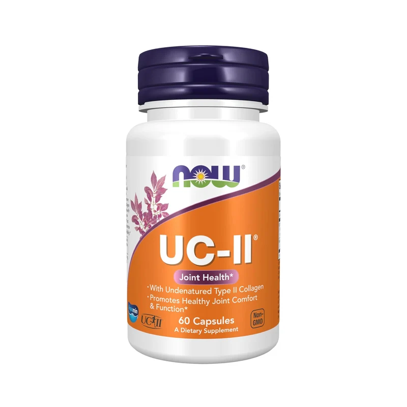 NOW - UC-II Undenatured Collagen 40 mg | 60 Capsules