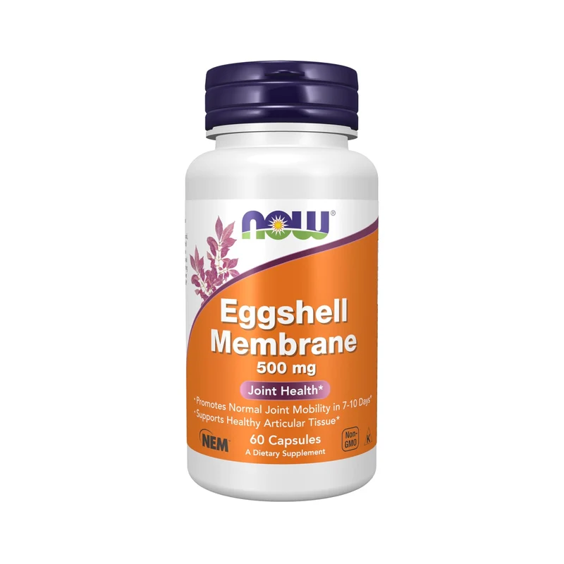 NOW - Eggshell Membrane NEM 500 mg | 60 Capsules