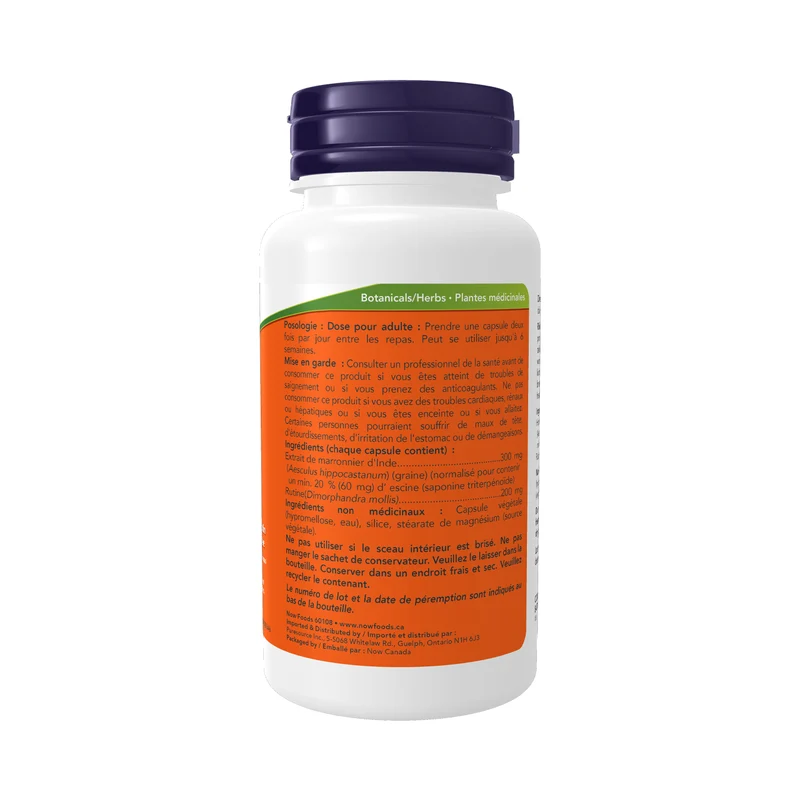 NOW - Horse Chestnut 300 mg | 90 Veg Capsules