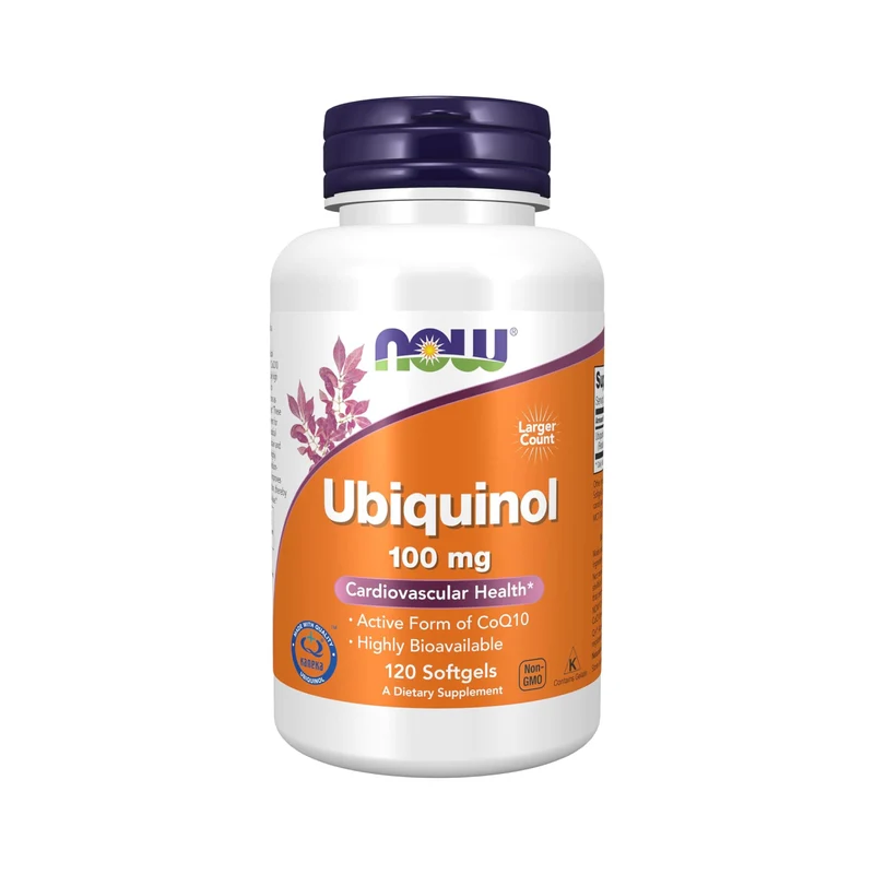 NOW - Ubiquinol 100 mg | 60 Softgels