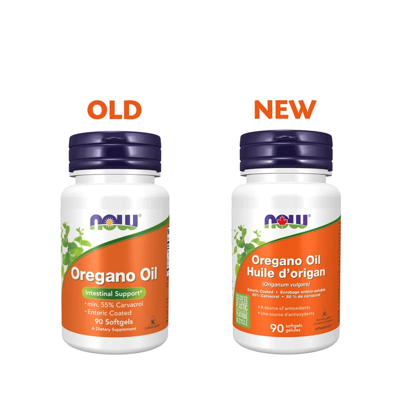 NOW - Enteric Coated Oregano Oil | 90 Softgels