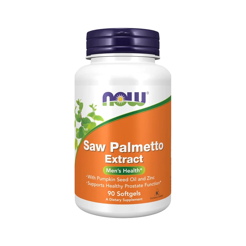 NOW - Saw Palmetto 80 mg | 90 Softgels