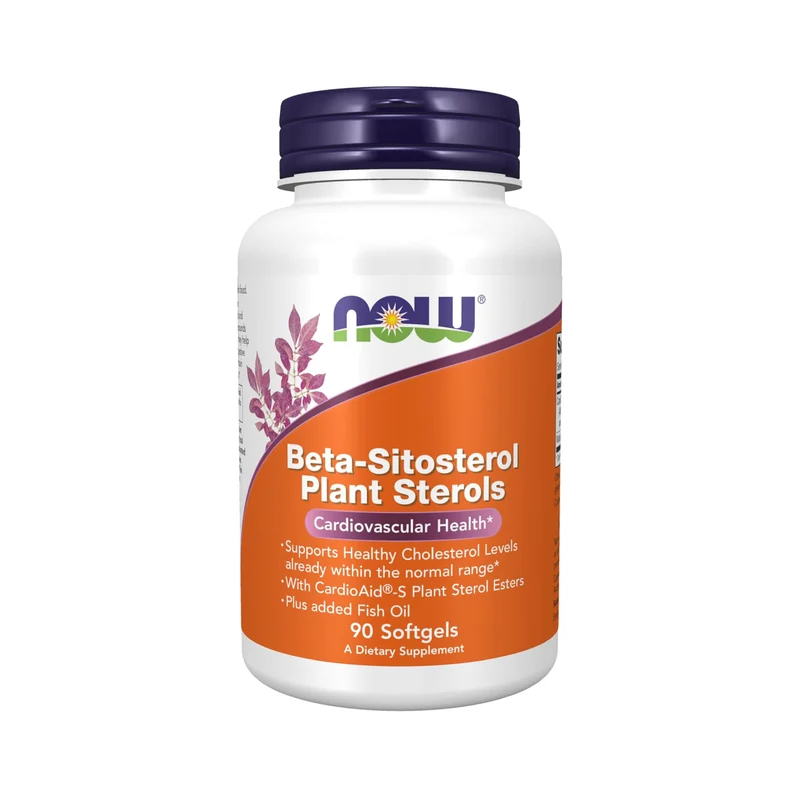NOW - BetaSitosterol w/FishOil | 90 Softgels