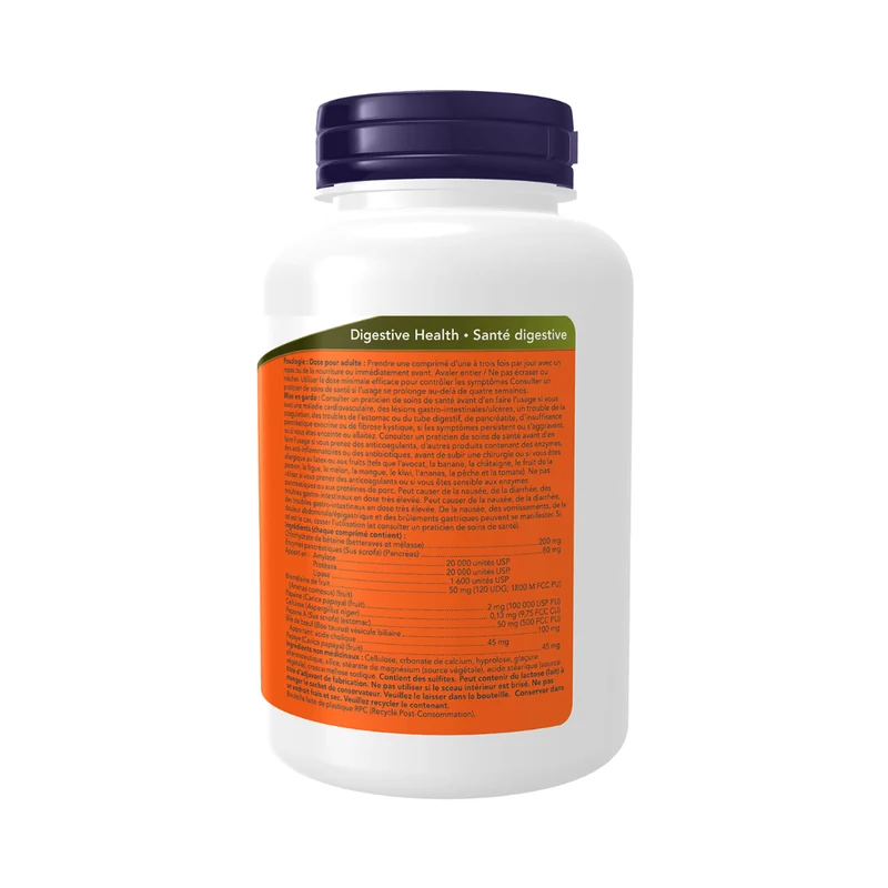 NOW - Super Enzymes | 180 Tablets