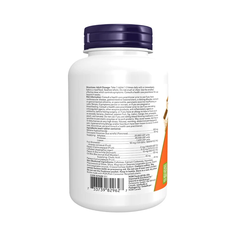 NOW - Super Enzymes | 180 Tablets