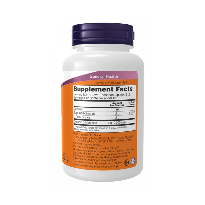 NOW - D-Mannose Powder | 85 g
