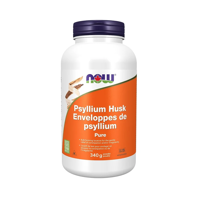 NOW - Psyllium Husk Powder | 340 g