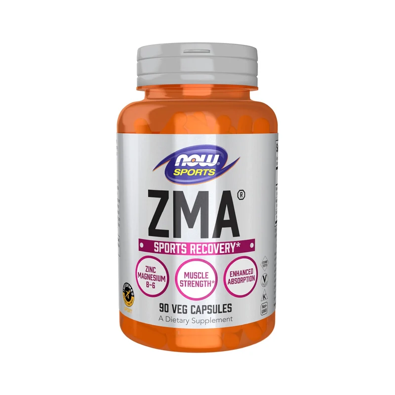 NOW - ZMA with Zinc B-6 | 90 Cap
