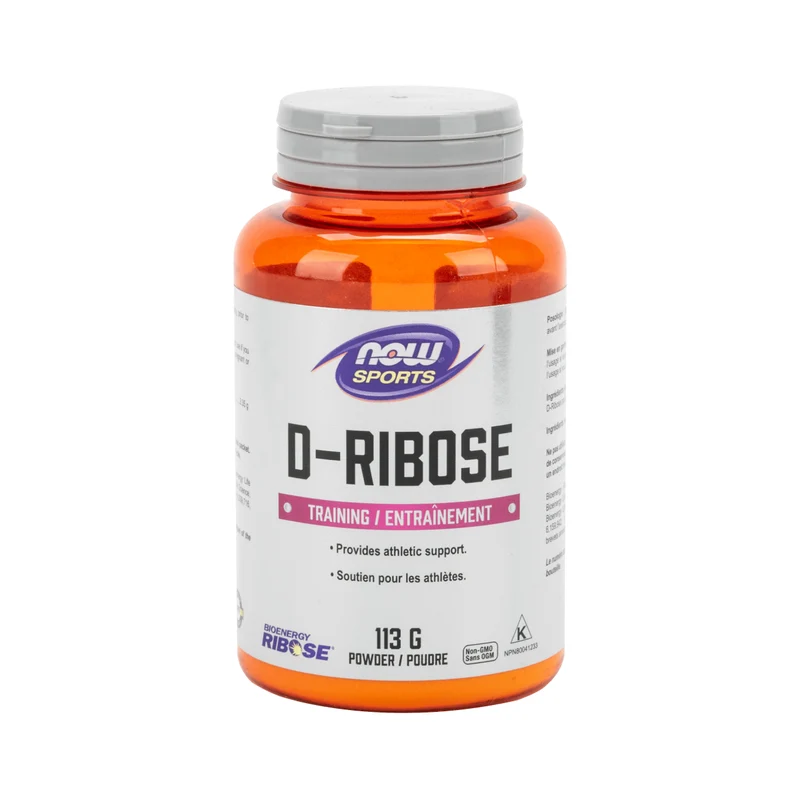 NOW - Pure D-Ribose Pure Powder | 113 g