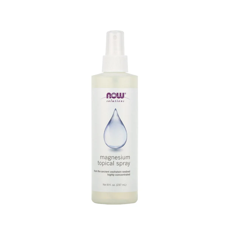 NOW - Magnesium Topical Spray | 237 mL