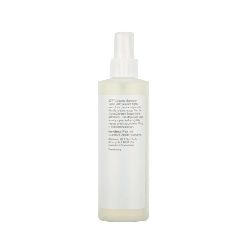 NOW - Magnesium Topical Spray | 237 mL