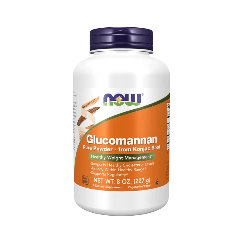 NOW - Glucomannan Powder | 227 g