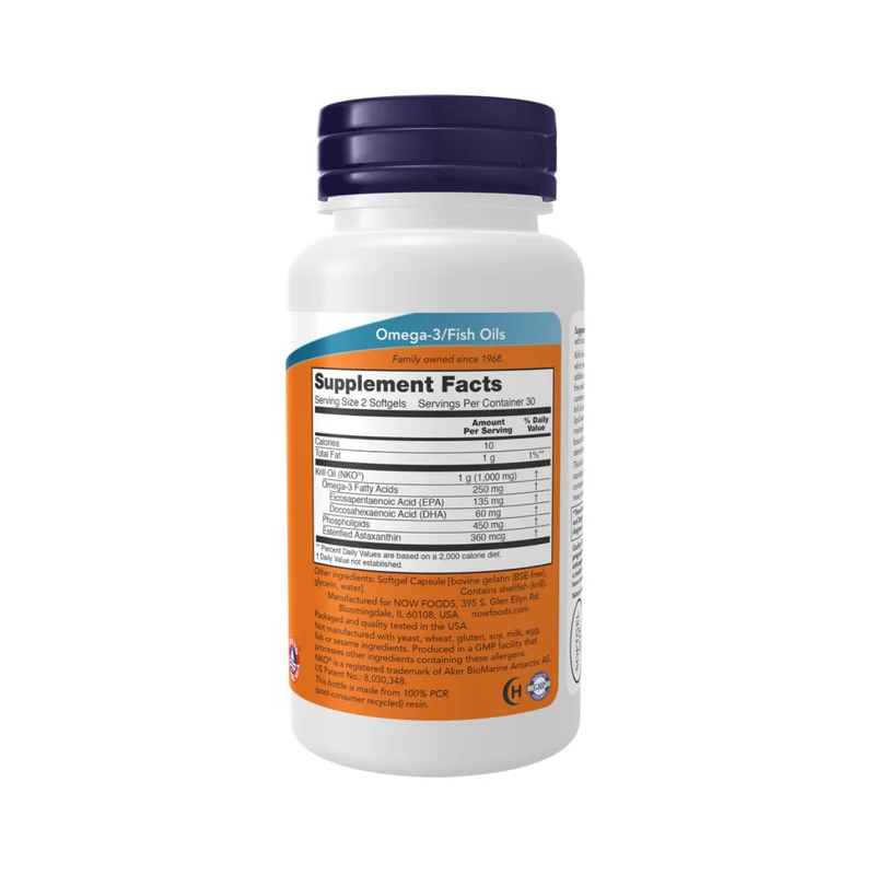 NOW - Neptune Krill Oil 500 mg | 60 Softgels