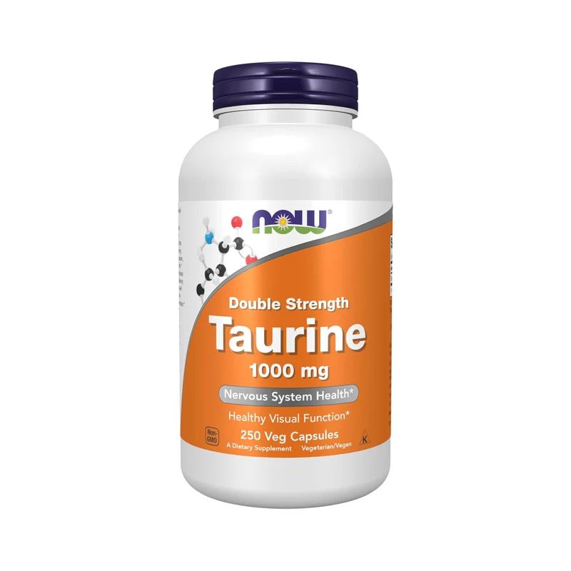 NOW - Taurine 1000 mg | 250 Capsules