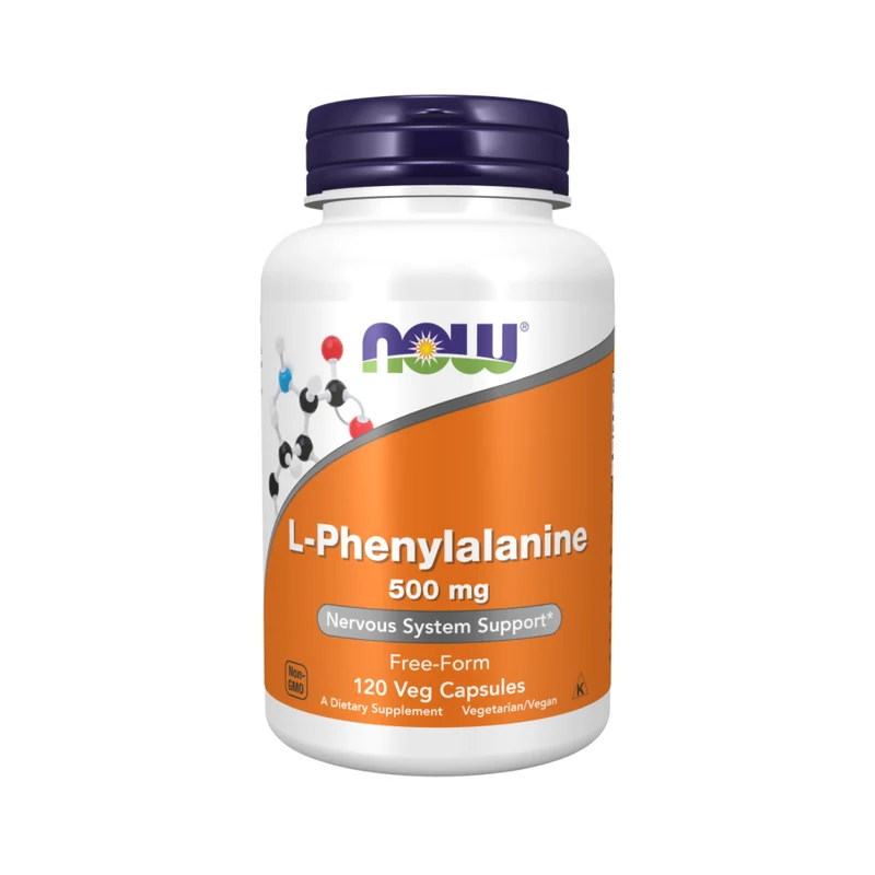 NOW - L-Phenylalanine 500 mg | 120 Capsules