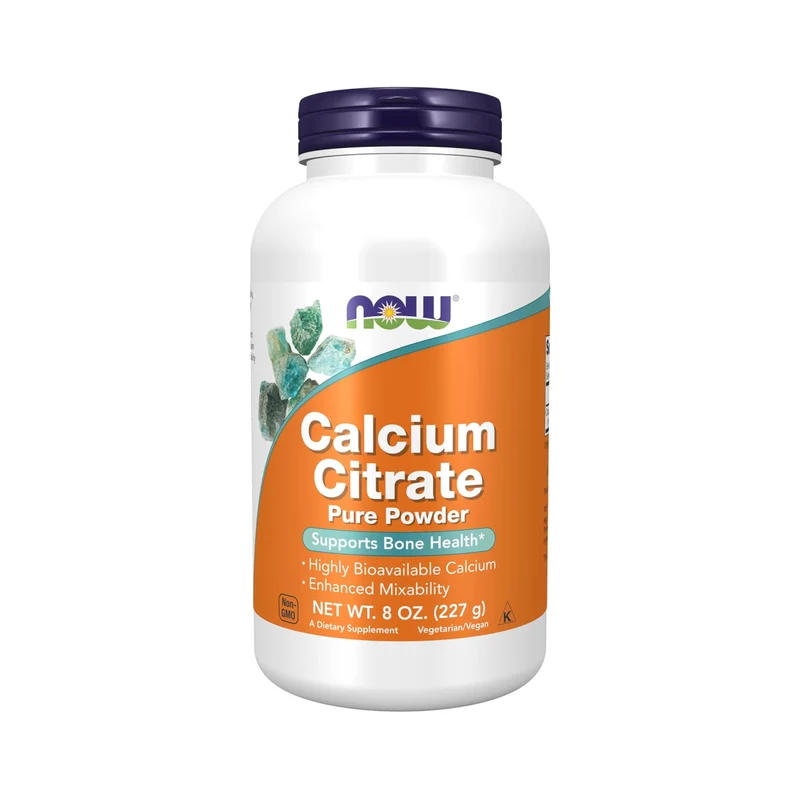 NOW - Calcium Citrate Powder | 227 g