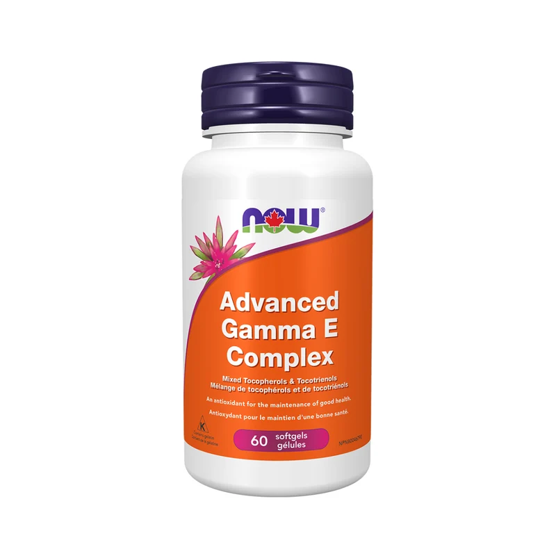 NOW - Gamma E Complex | 60 Softgels