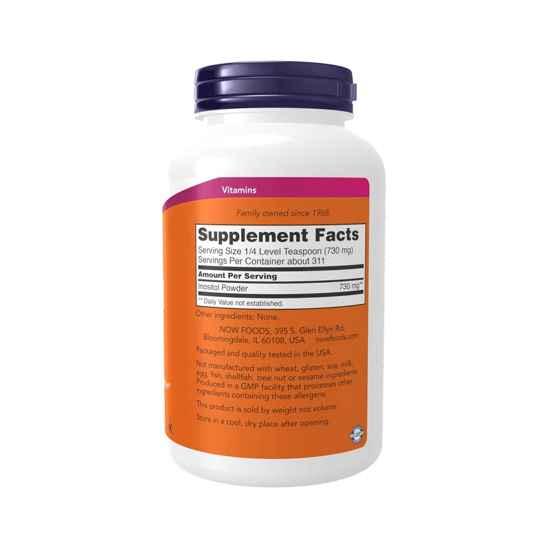 NOW - Inositol Powder | 113 g