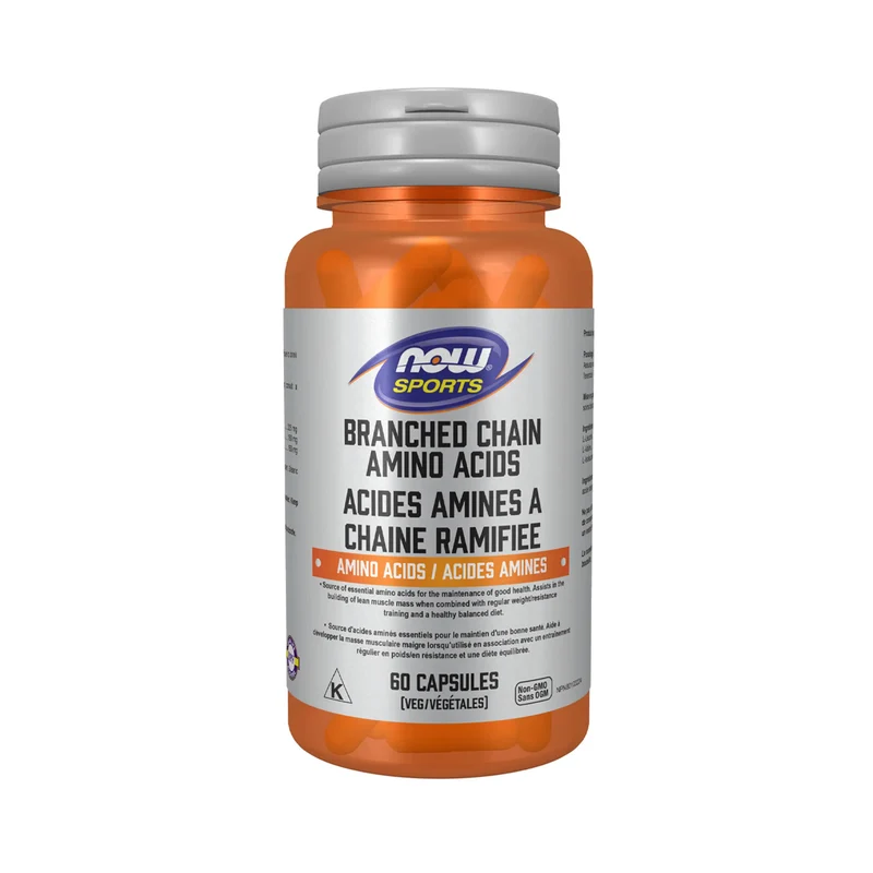 NOW - Branched Chain Amino Acid | 60 Cap