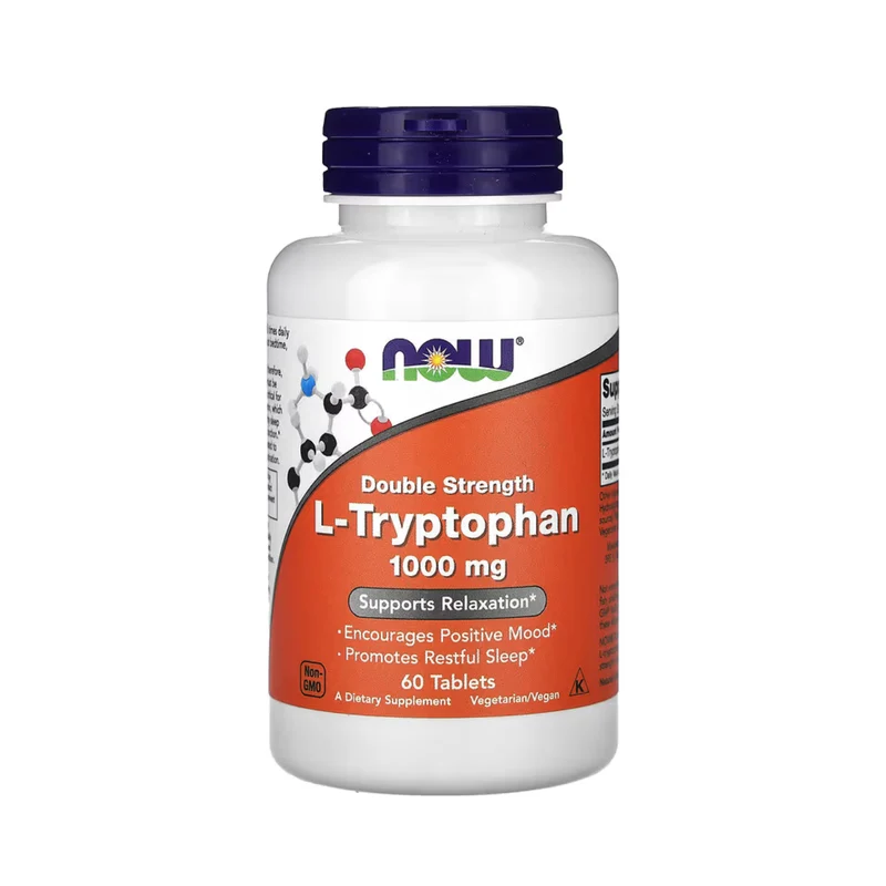 NOW - L-Tryptophan 220 mg | 60 Capsules