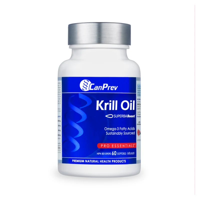 CanPrev - Krill Oil 60 softgels | 60 Soft gels