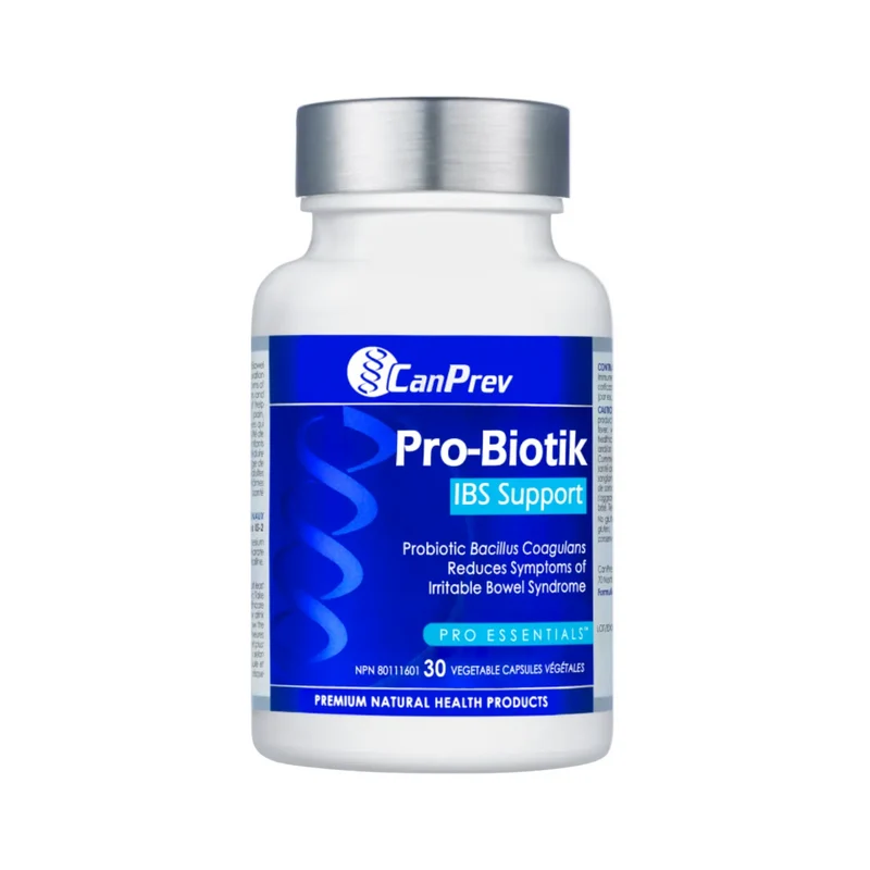 CanPrev - Pro-Biotik IBS Support | 30 Capsules