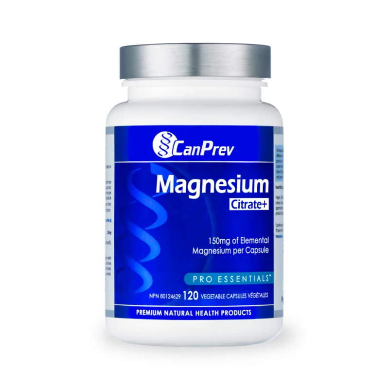 CanPrev - Magnesium Citrate+ | 120 Capsules