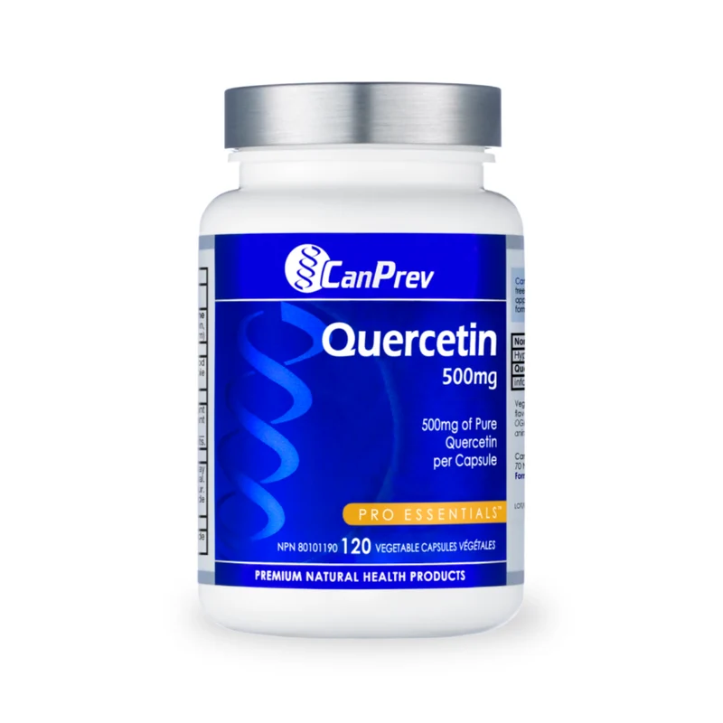 CanPrev - Quercetin 500 mg | 120 Capsules