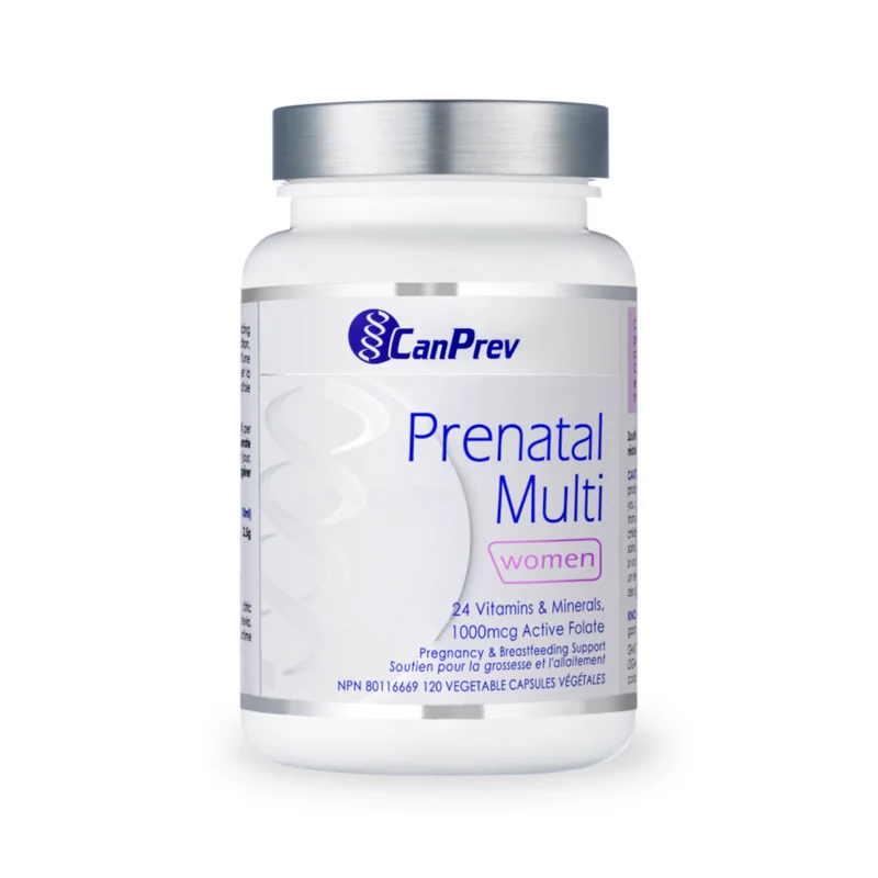 CanPrev - Prenatal Multi | 120 Capsules