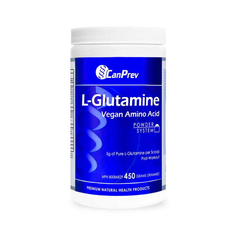 CanPrev - L-Glutamine Vegan Amino Acid| 450 g