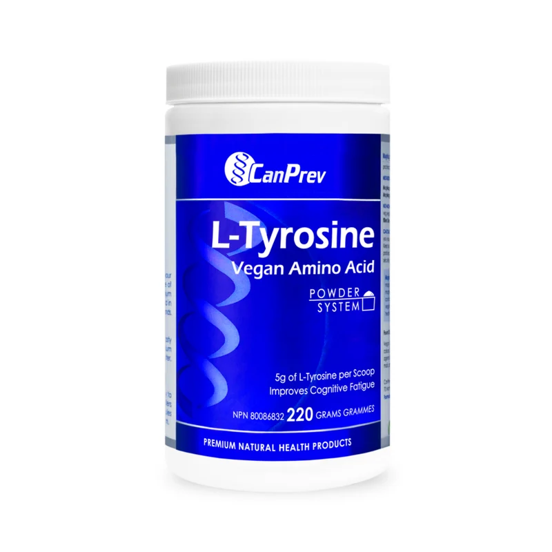CanPrev - L-Tyrosine Vegan Amino Acid | 220 g