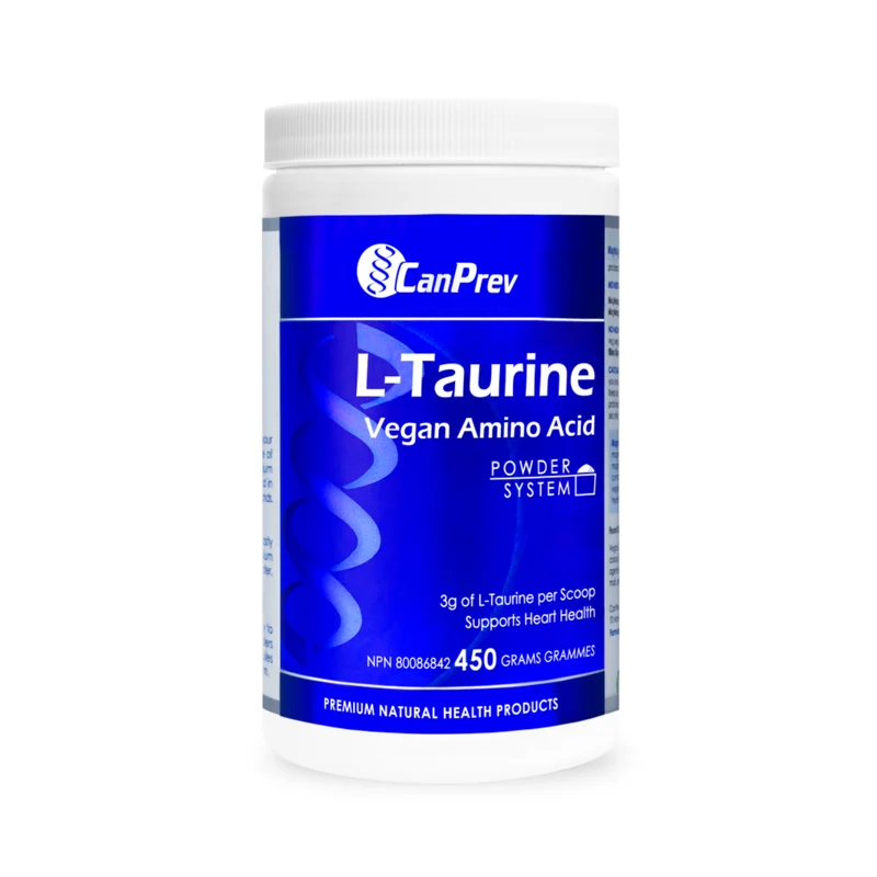 CanPrev - L-Taurine Vegan Amino Acid | 450 g