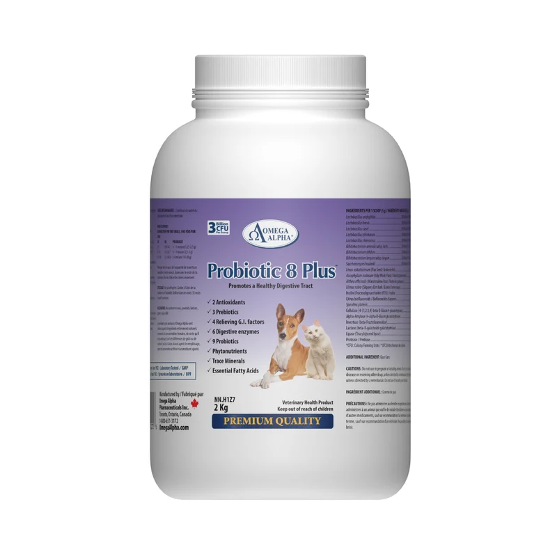 Omega Alpha - Probiotic 8 Plus | 2 kg