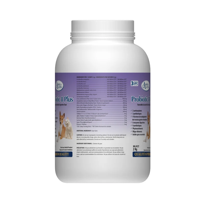 Omega Alpha - Probiotic 8 Plus | 2 kg