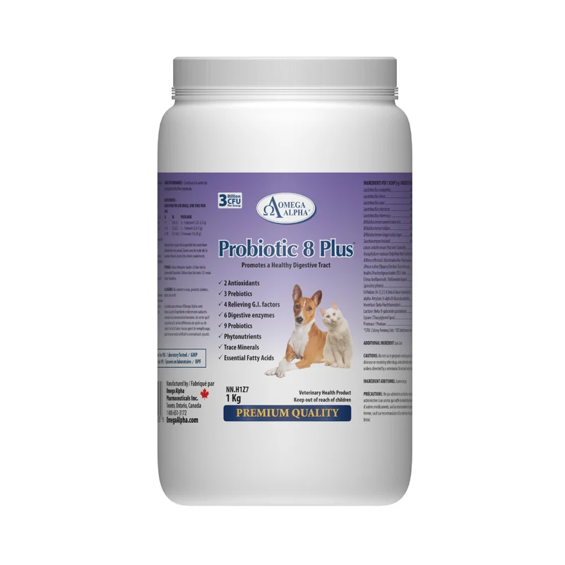 Omega Alpha - Probiotic 8 Plus | 1 kg