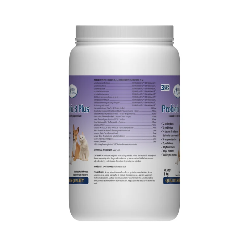 Omega Alpha - Probiotic 8 Plus | 1 kg